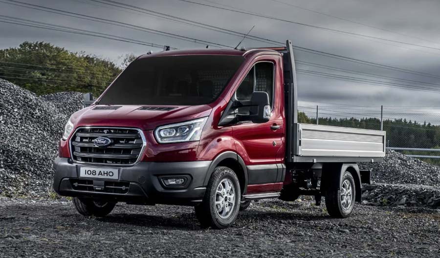 New Ford Transit Chassis Cab Van Perrys Ford Dealer